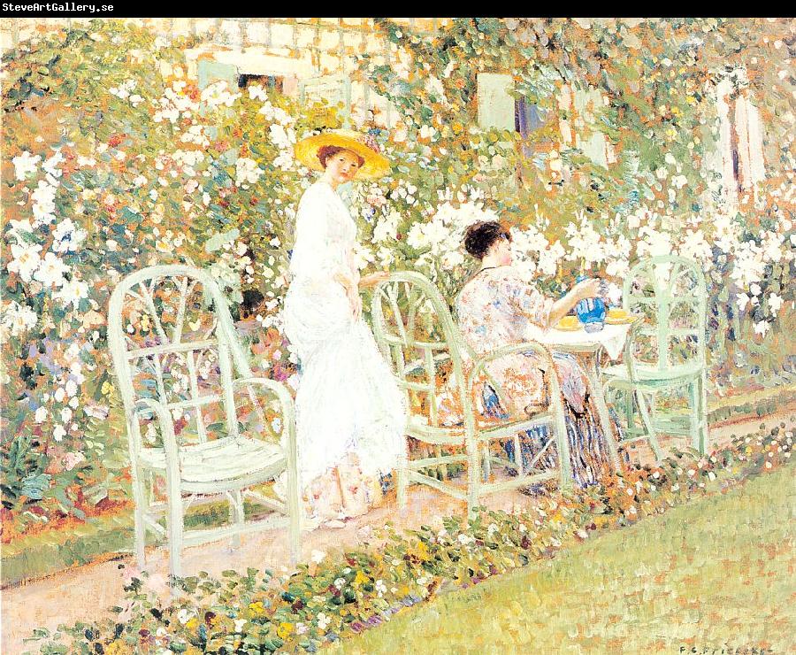 Frieseke, Frederick Carl Lilies